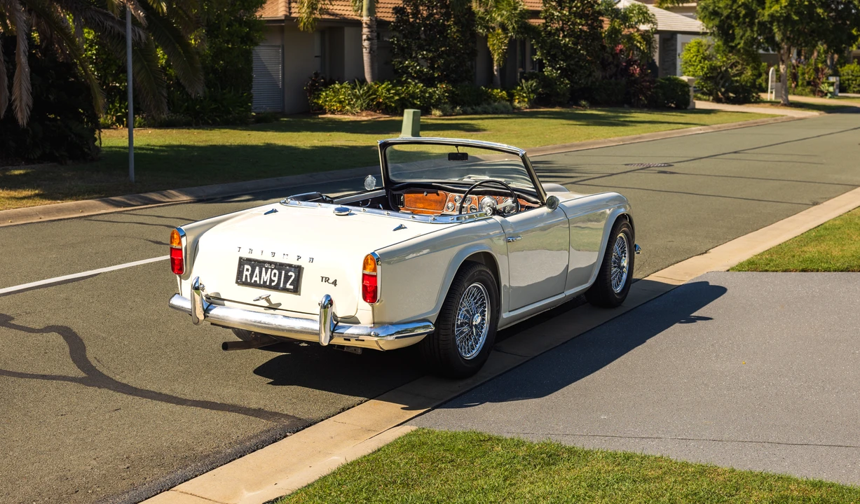 1962 Triumph TR4 - Image 16 of 31