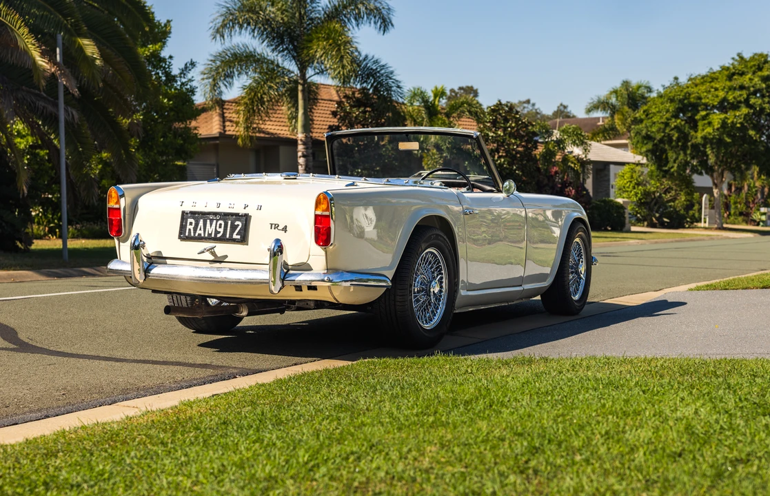 1962 Triumph TR4 - Image 5 of 31