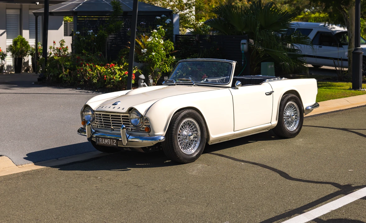 1962 Triumph TR4 - Image 9 of 31