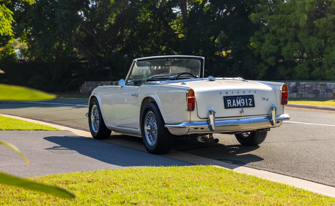 1962 Triumph TR4 - Image 20 of 31