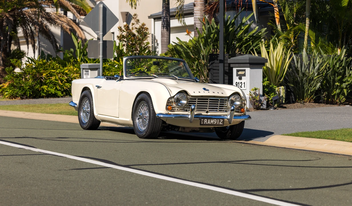 1962 Triumph TR4 - Image 22 of 31