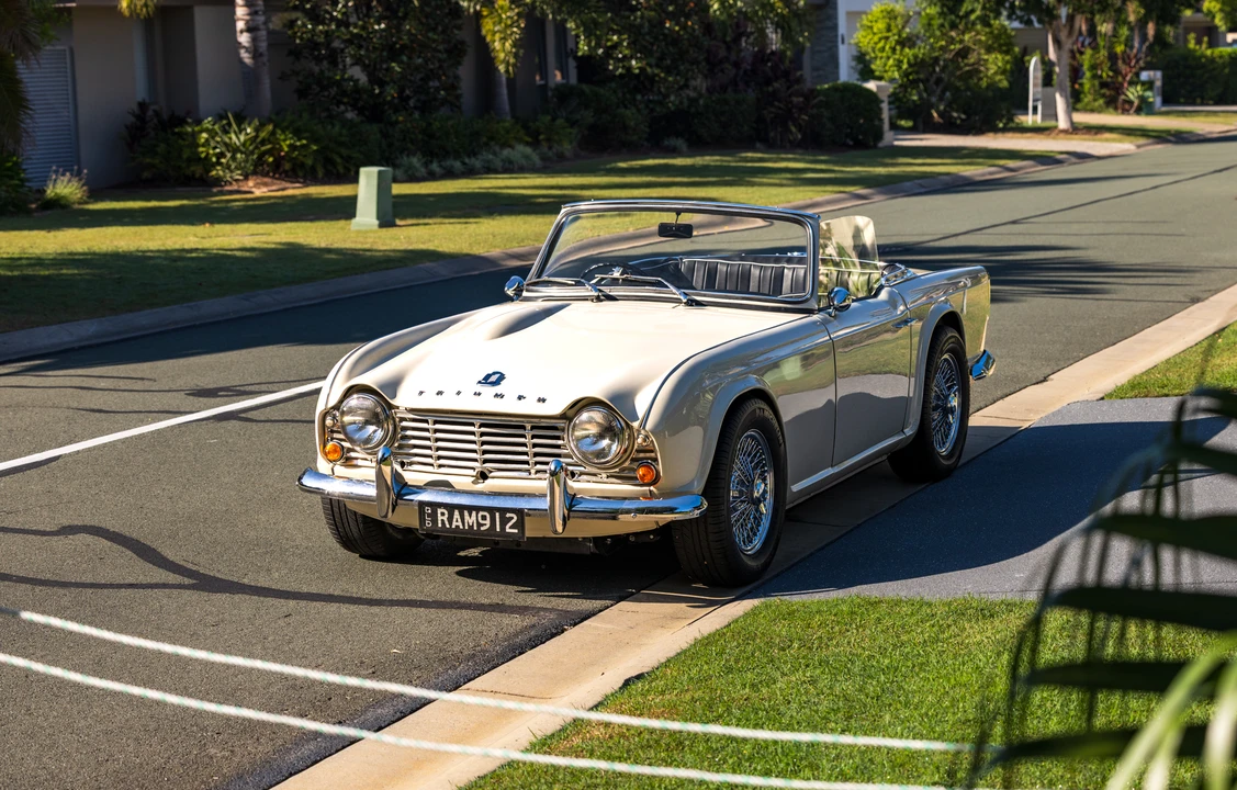 1962 Triumph TR4 - Image 24 of 31