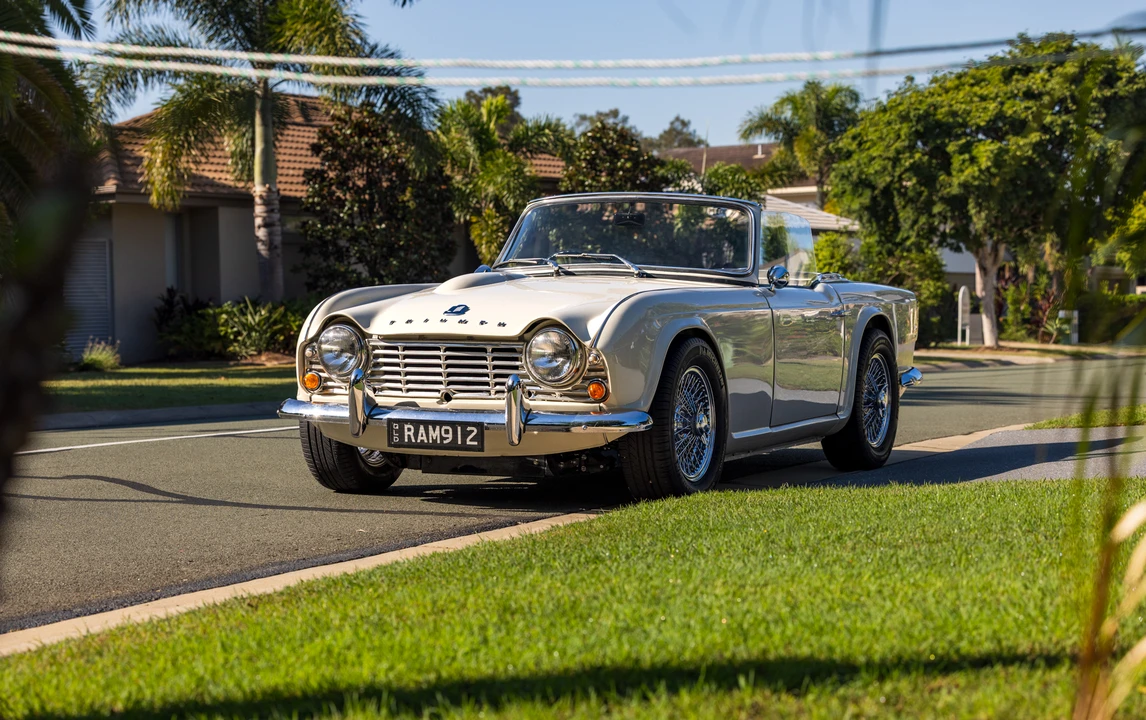 1962 Triumph TR4 - Image 25 of 31