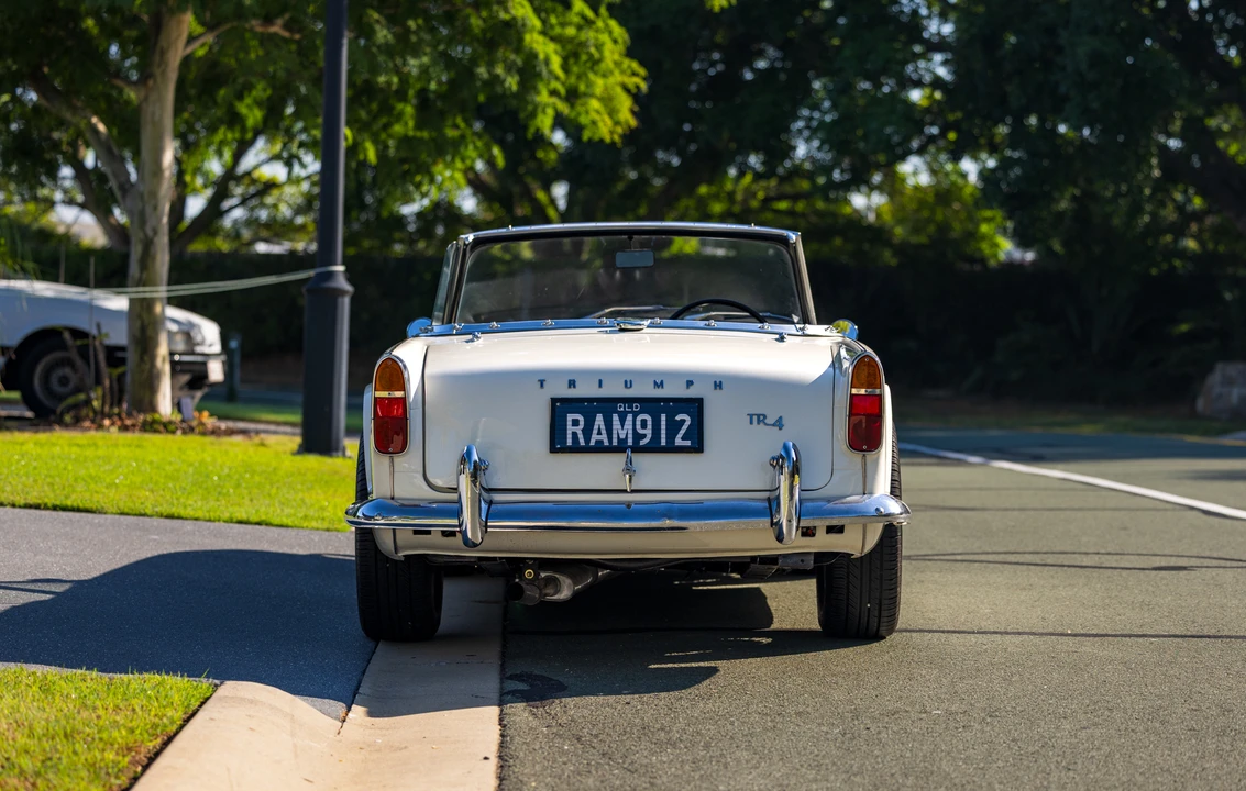 1962 Triumph TR4 - Image 6 of 31