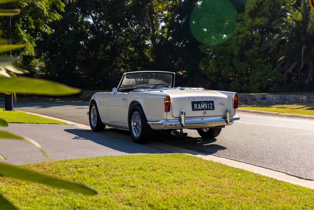 1962 Triumph TR4 - Image 28 of 31