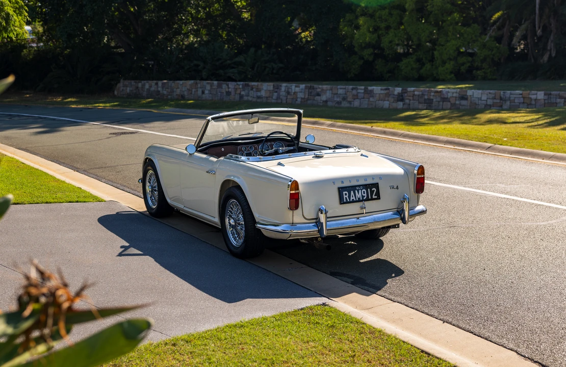 1962 Triumph TR4 - Image 29 of 31
