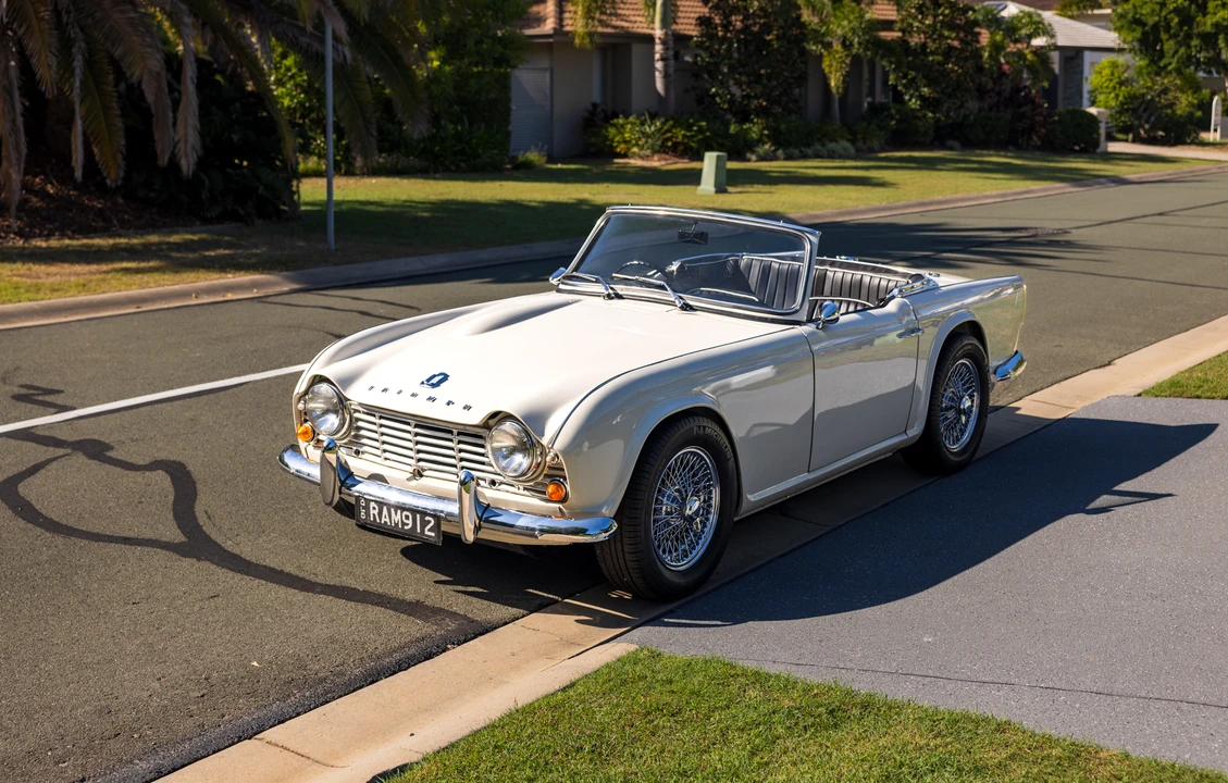 1962 Triumph TR4 - Image 31 of 31