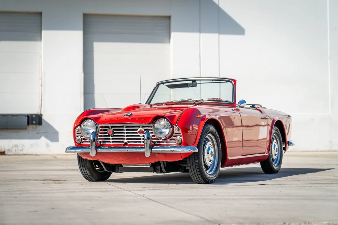 1962 Triumph TR4 - Image 9 of 31