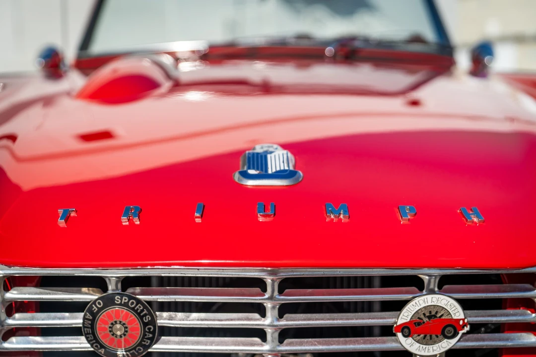 1962 Triumph TR4 - Image 18 of 31