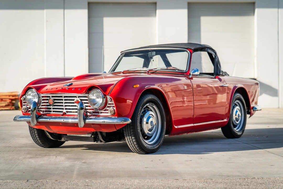 1962 Triumph TR4 - Image 2 of 31