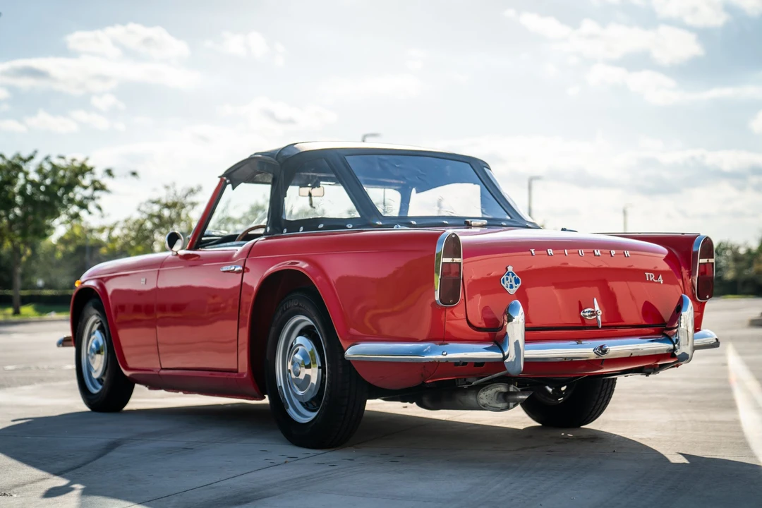 1962 Triumph TR4 - Image 4 of 31