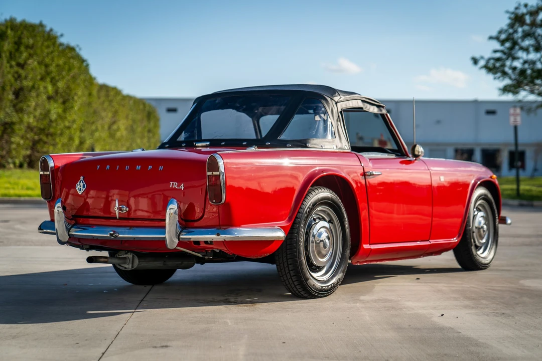 1962 Triumph TR4 - Image 5 of 31