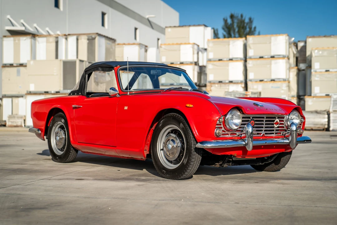 1962 Triumph TR4 - Image 7 of 31