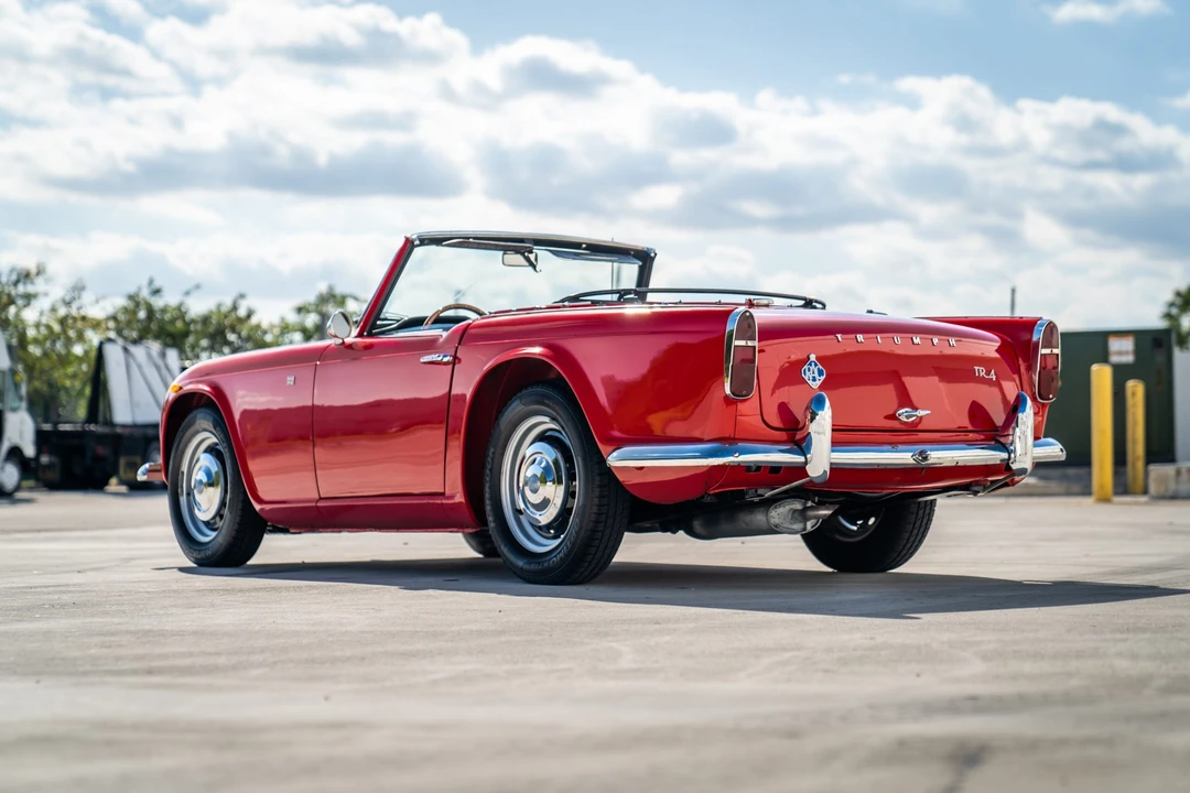 1962 Triumph TR4 - Image 11 of 31