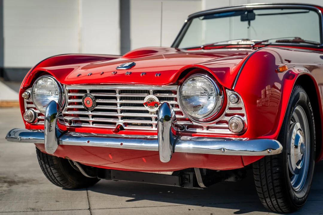 1962 Triumph TR4 - Image 16 of 31