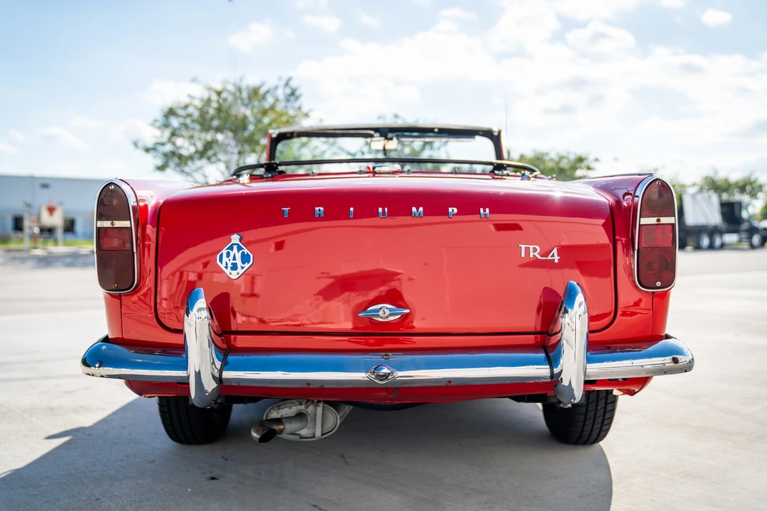1962 Triumph TR4 - Image 12 of 31