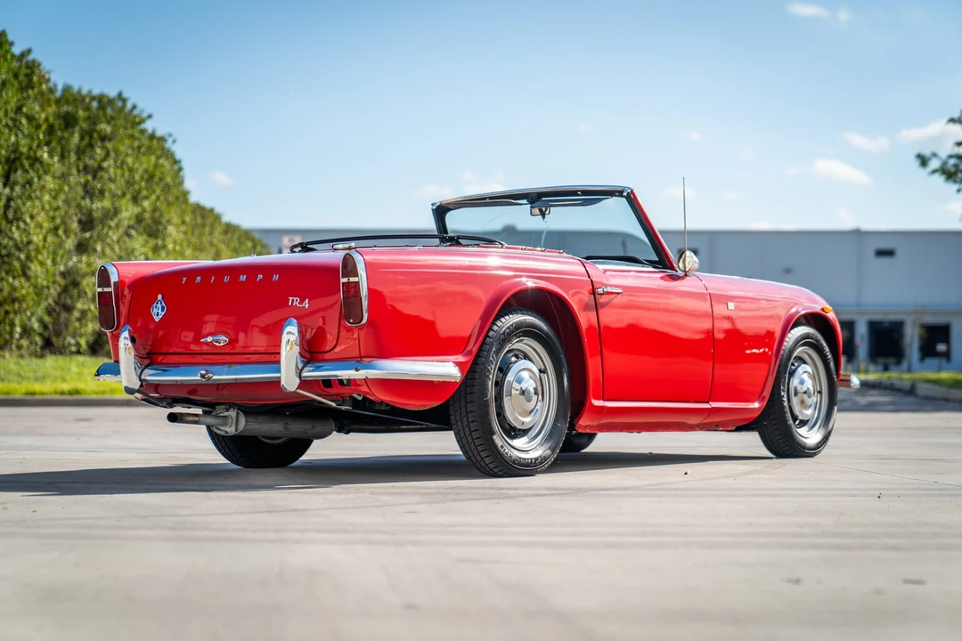 1962 Triumph TR4 - Image 13 of 31