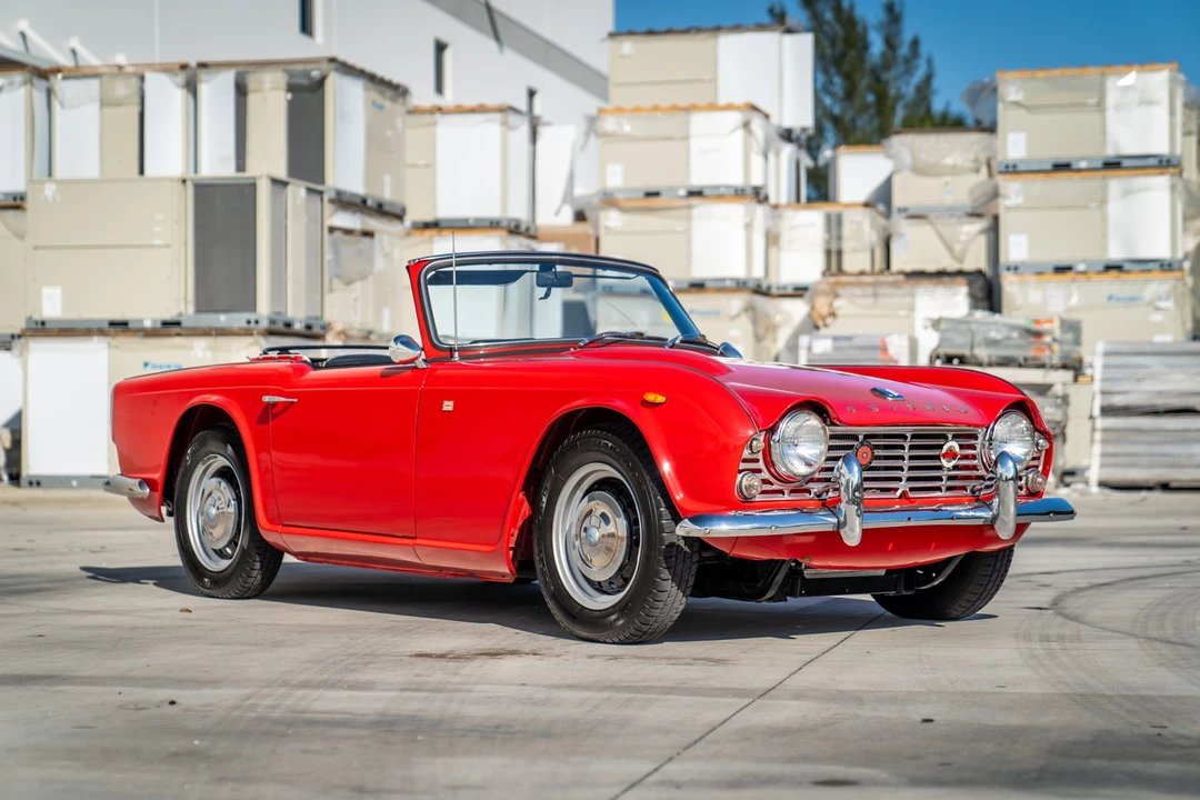 1962 Triumph TR4 - Image 15 of 31