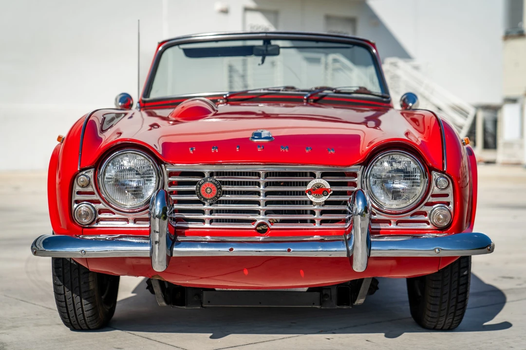 1962 Triumph TR4 - Image 8 of 31