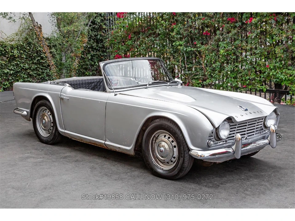 1962 Triumph TR4 - Image 3 of 31