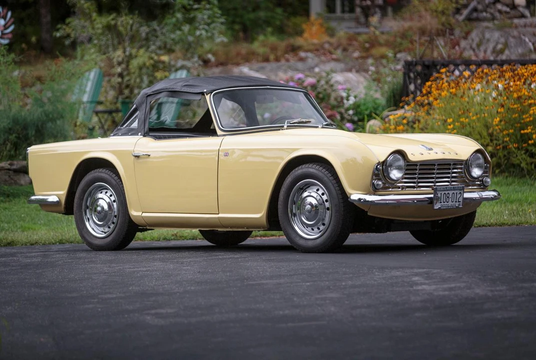 1962 Triumph TR4 - Image 9 of 31