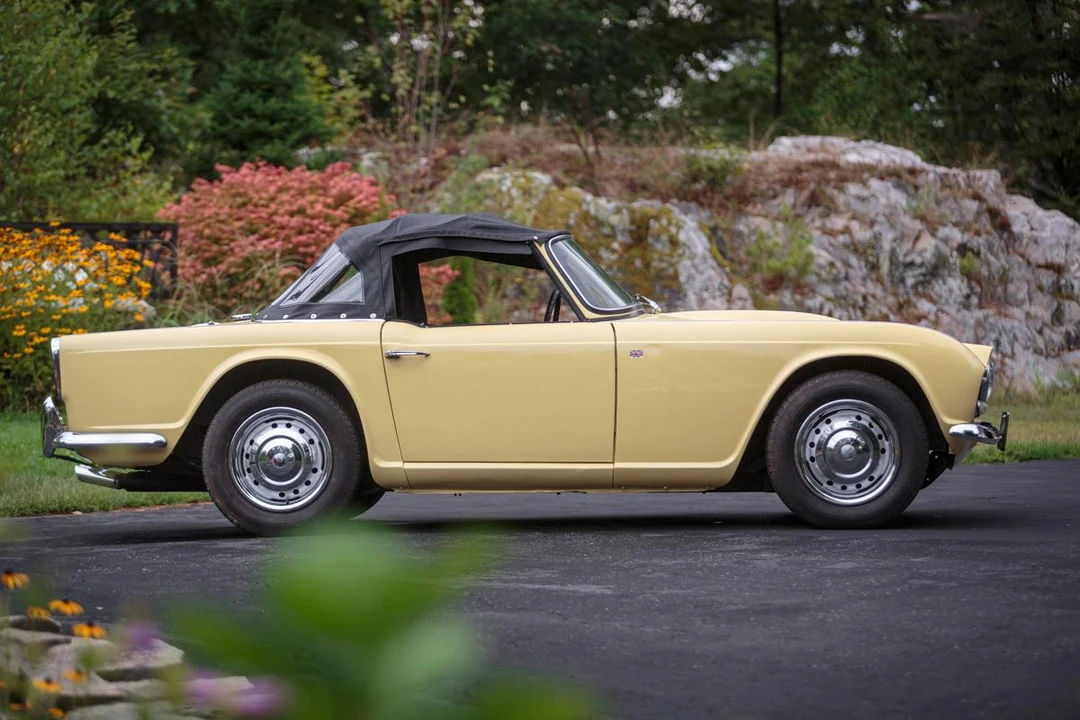 1962 Triumph TR4 - Image 10 of 31