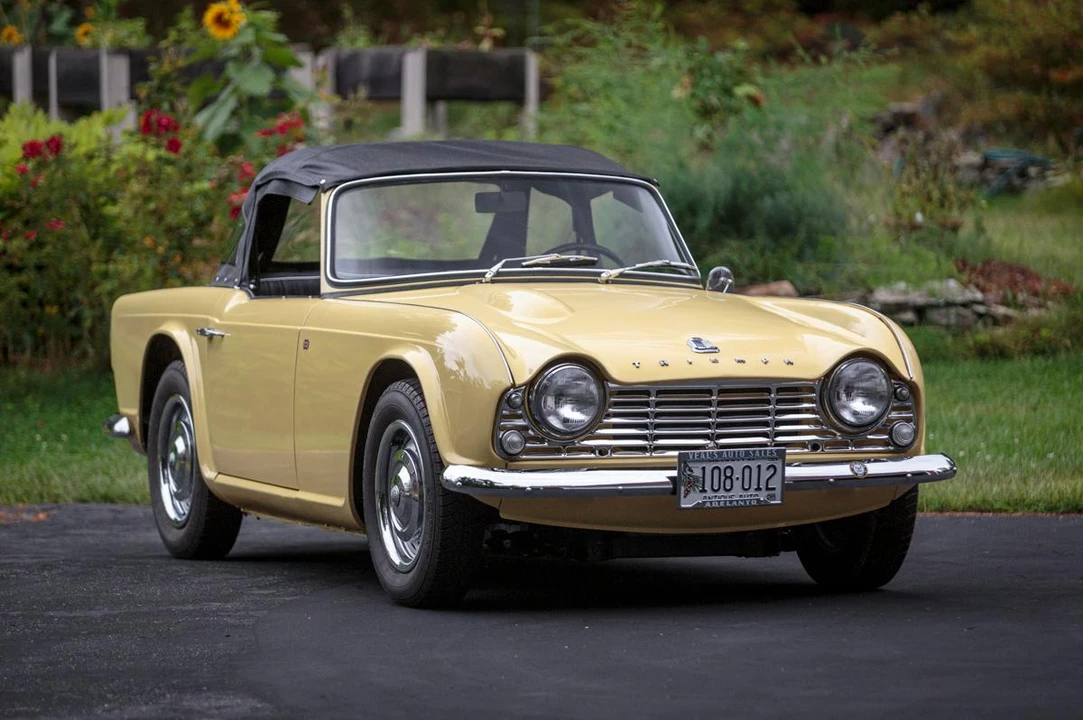 1962 Triumph TR4 - Image 8 of 31