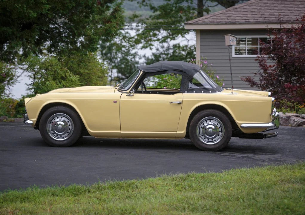 1962 Triumph TR4 - Image 21 of 31