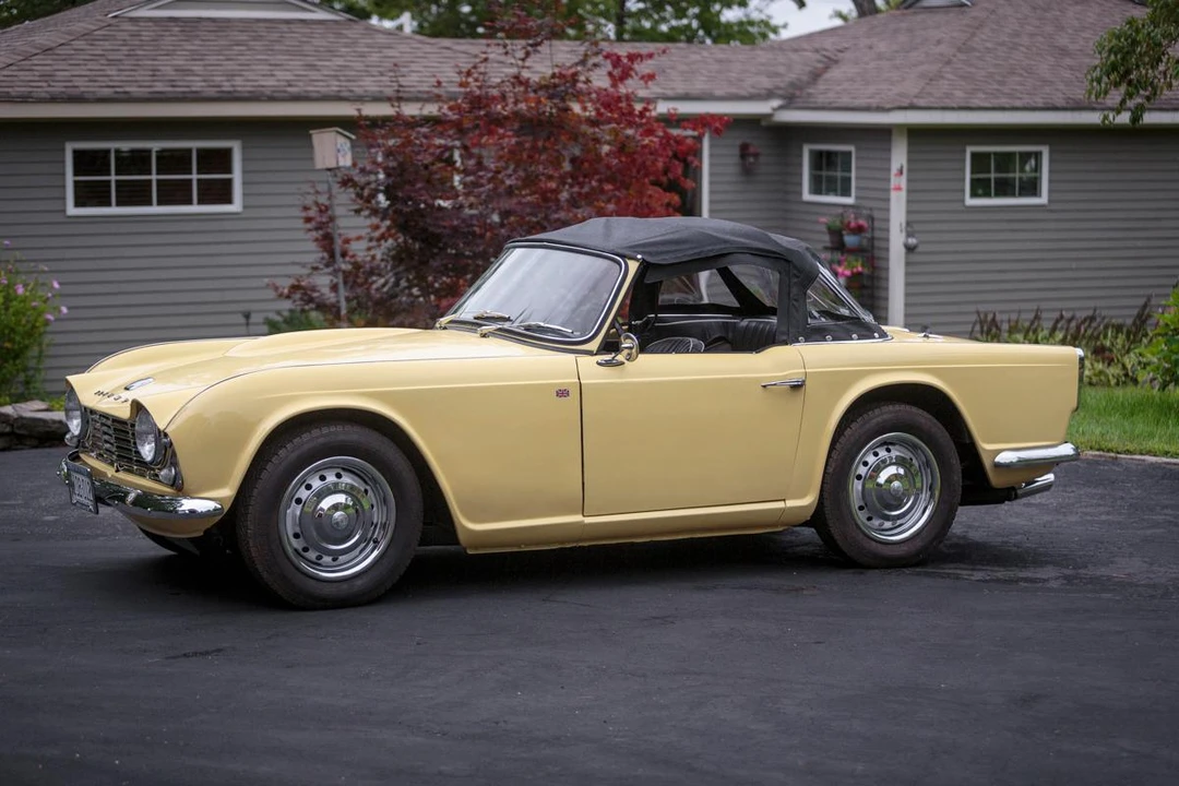 1962 Triumph TR4 - Image 2 of 31
