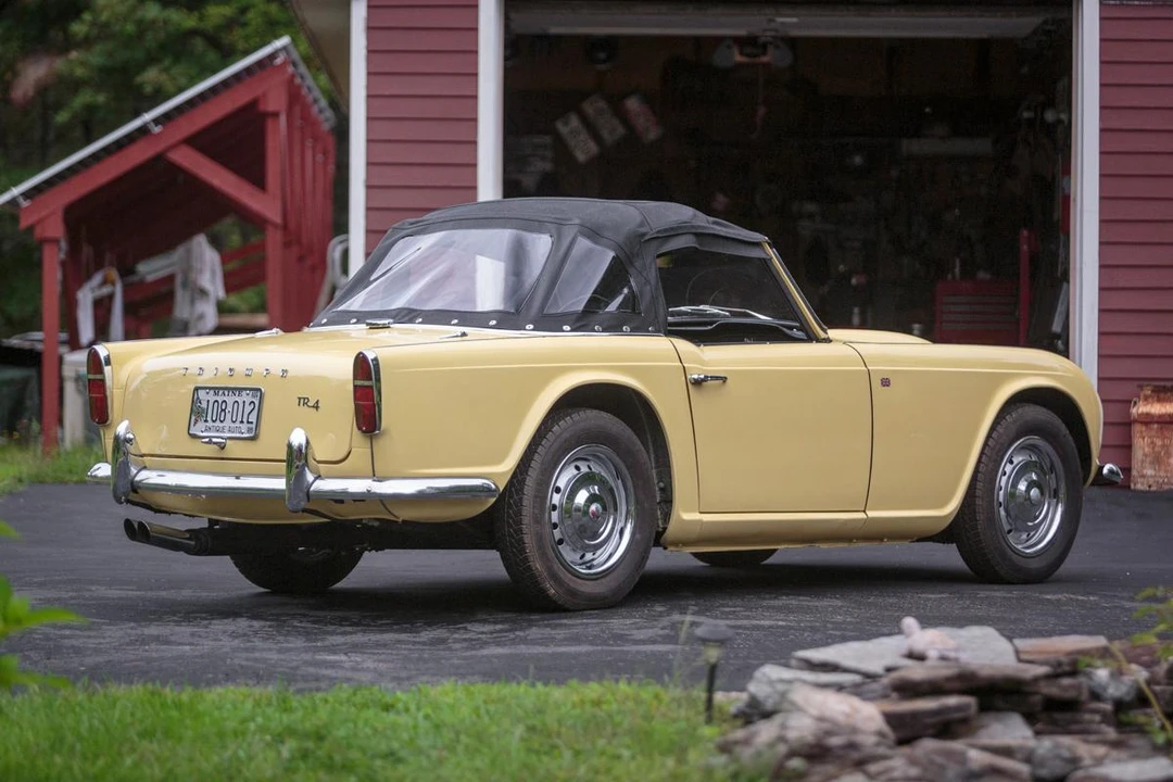 1962 Triumph TR4 - Image 11 of 31