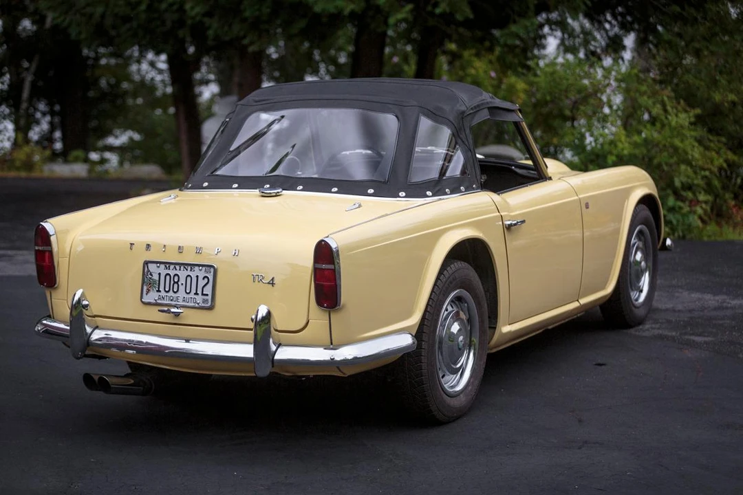 1962 Triumph TR4 - Image 13 of 31
