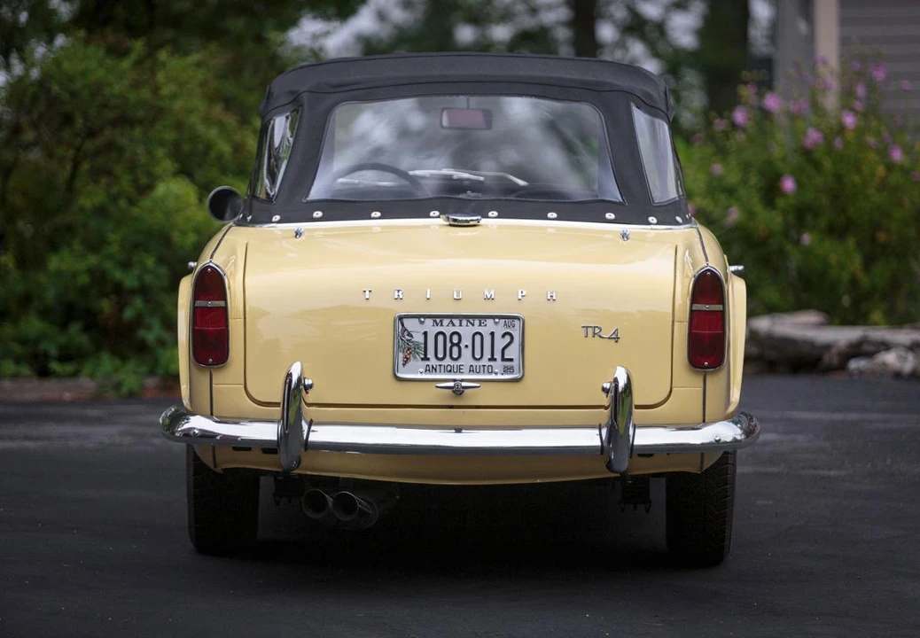 1962 Triumph TR4 - Image 15 of 31