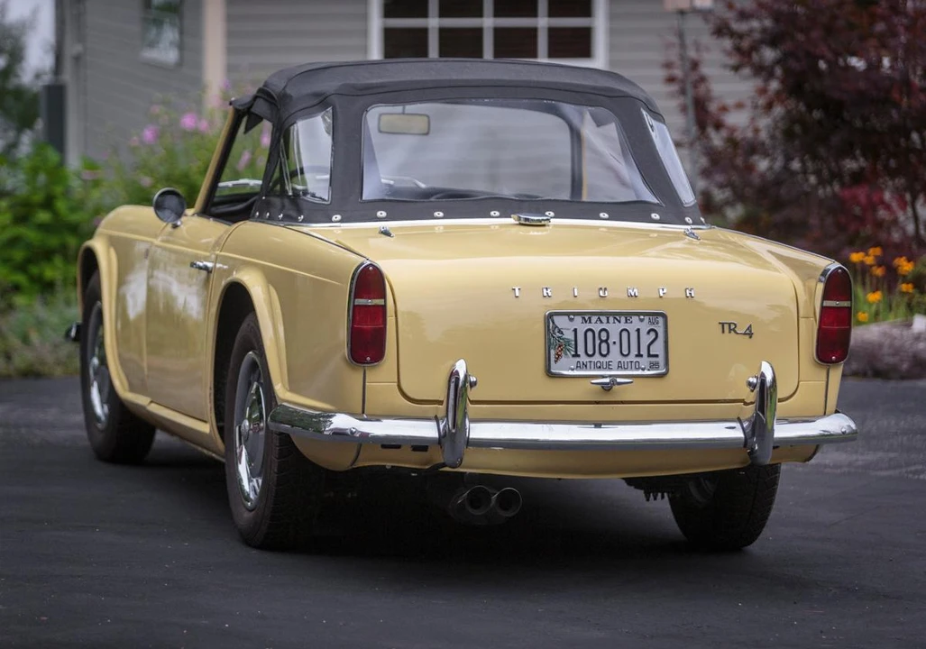 1962 Triumph TR4 - Image 17 of 31