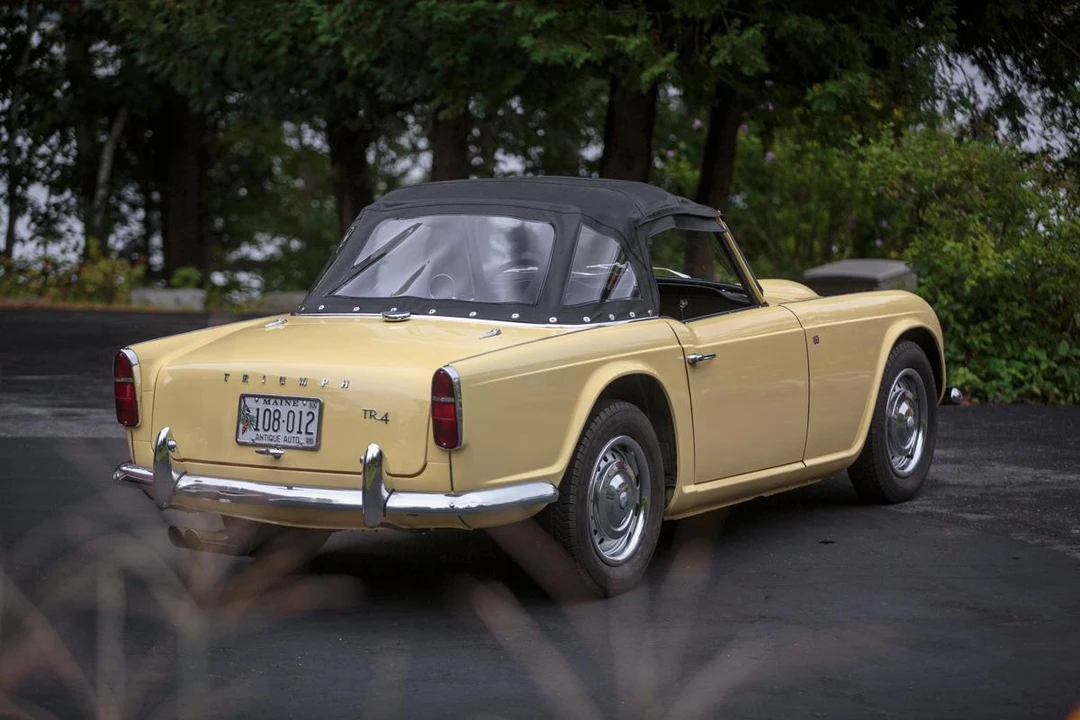 1962 Triumph TR4 - Image 12 of 31