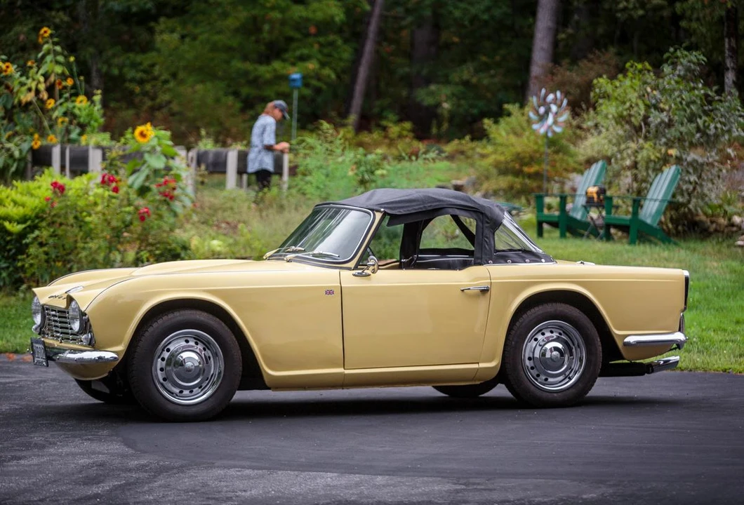 1962 Triumph TR4 - Image 22 of 31