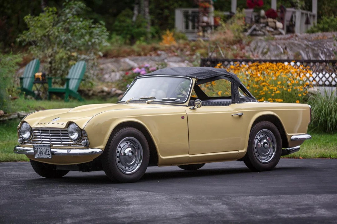 1962 Triumph TR4 - Image 3 of 31