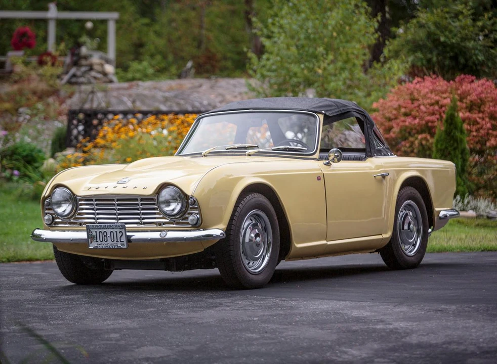 1962 Triumph TR4 - Image 5 of 31