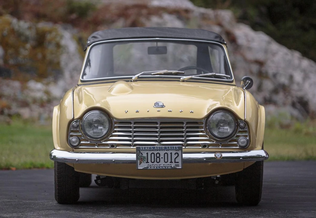 1962 Triumph TR4 - Image 6 of 31