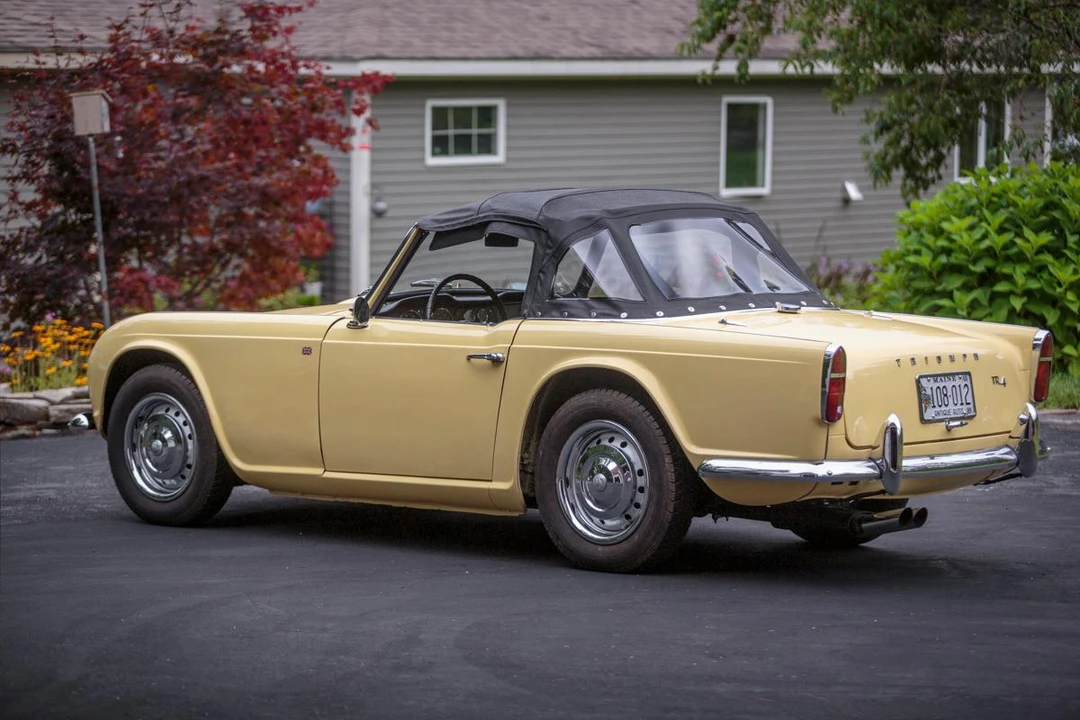 1962 Triumph TR4 - Image 20 of 31