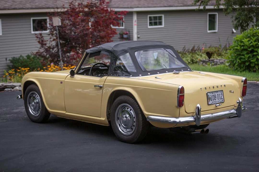 1962 Triumph TR4 - Image 19 of 31