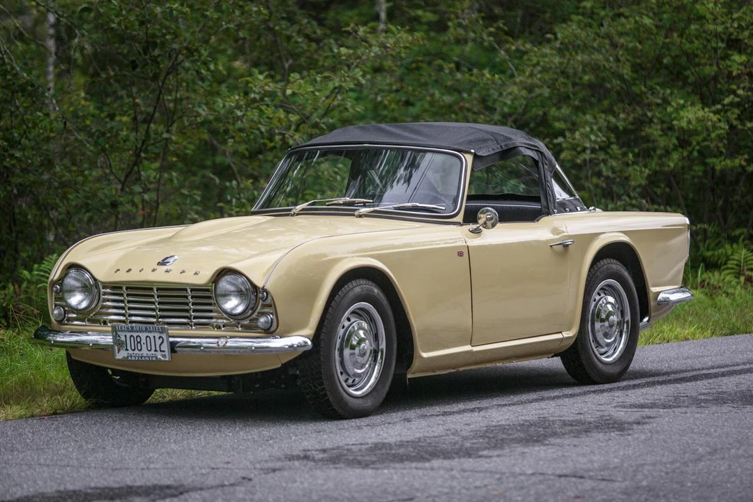 1962 Triumph TR4 - Image 4 of 31