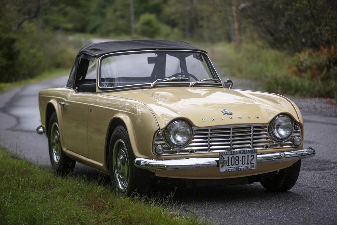 1962 Triumph TR4 - Image 7 of 31