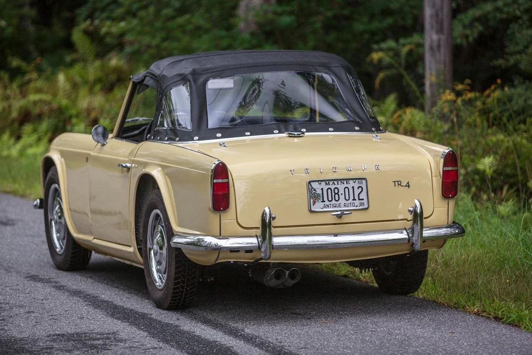 1962 Triumph TR4 - Image 18 of 31