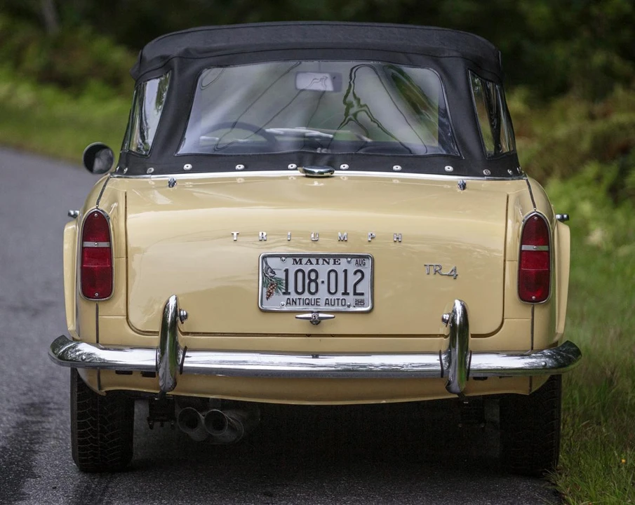 1962 Triumph TR4 - Image 16 of 31