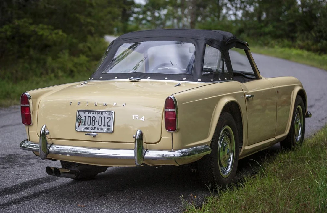 1962 Triumph TR4 - Image 14 of 31