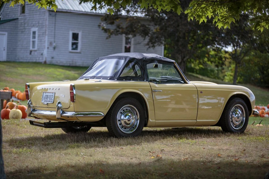 1962 Triumph TR4 - Image 24 of 31