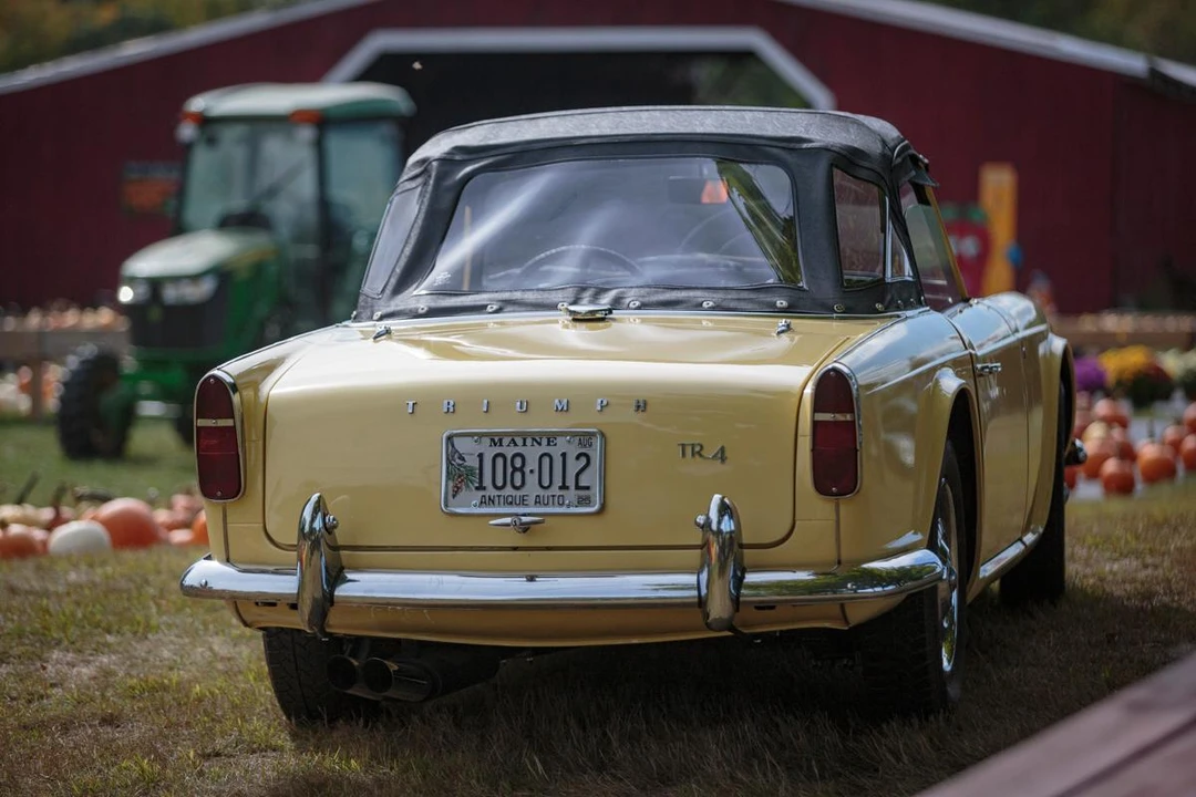 1962 Triumph TR4 - Image 29 of 31