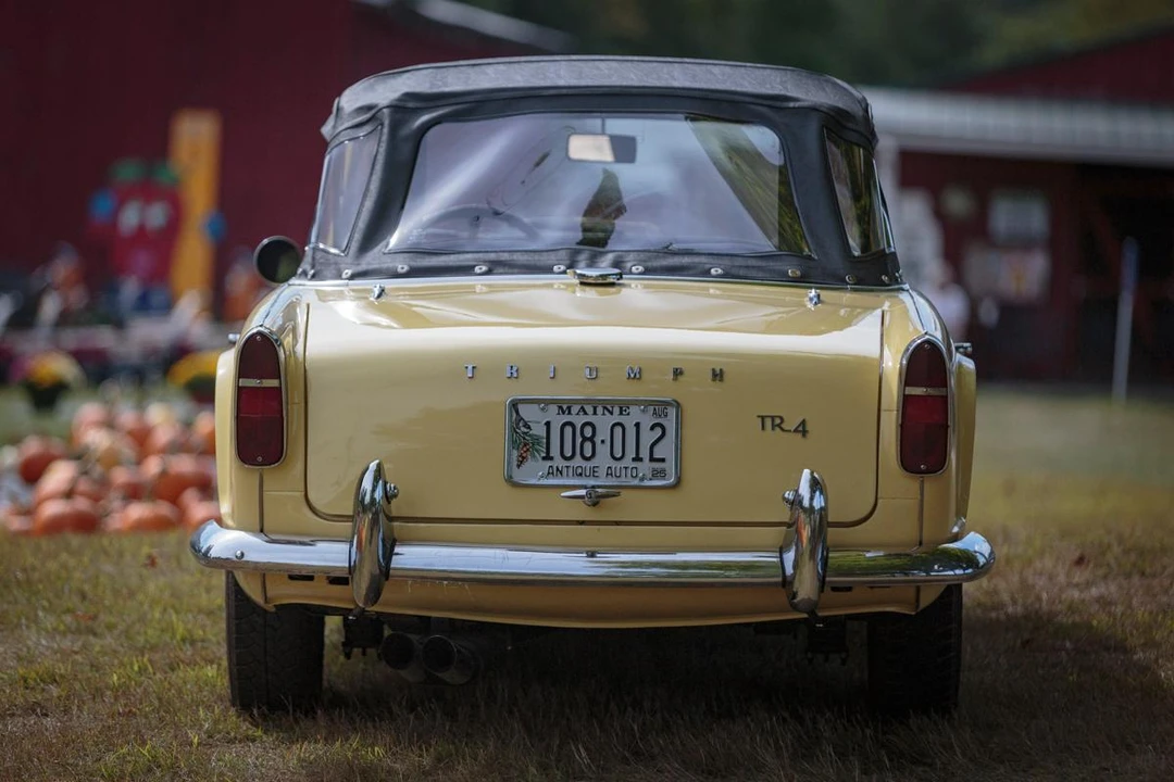 1962 Triumph TR4 - Image 30 of 31