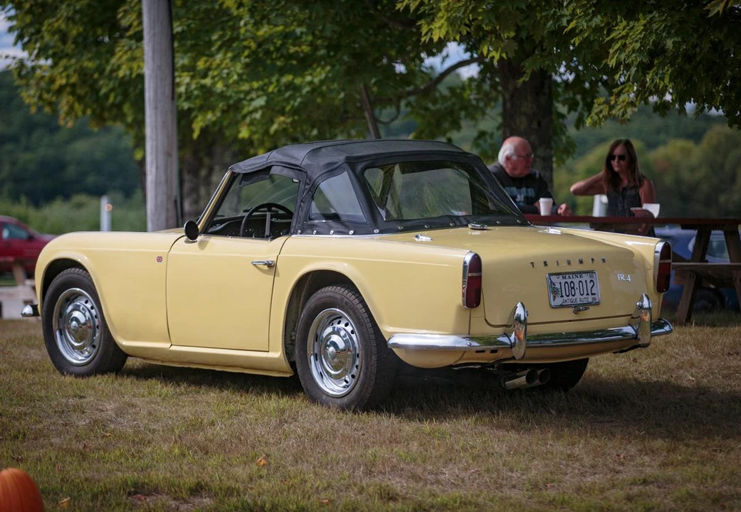 1962 Triumph TR4 - Image 31 of 31