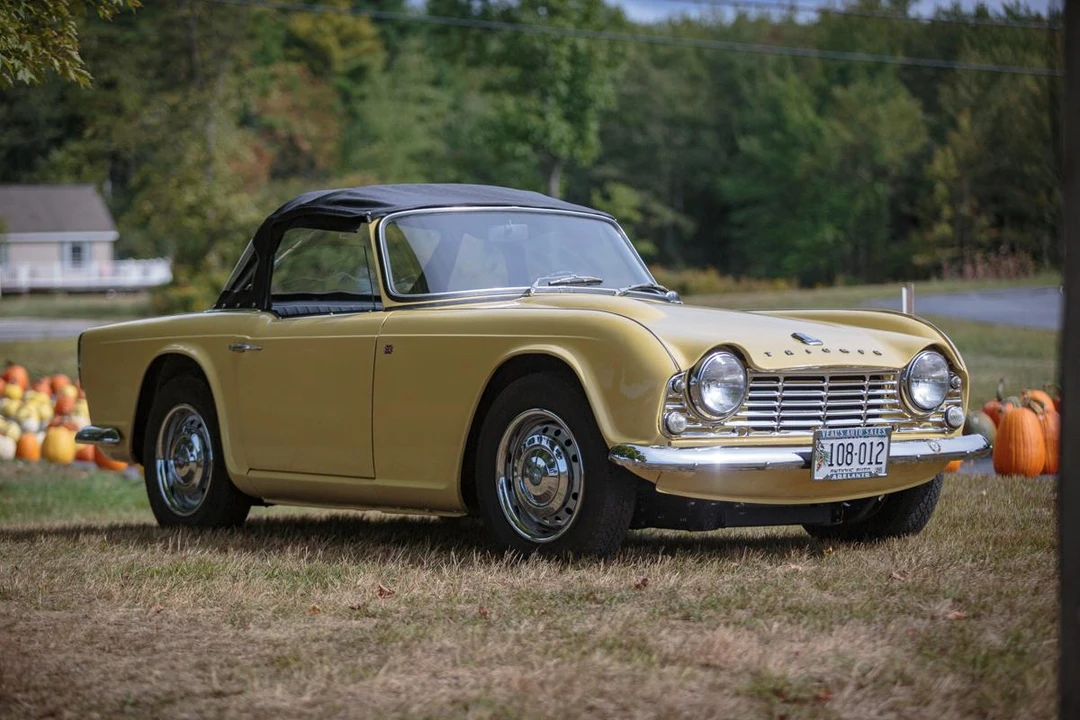 1962 Triumph TR4 - Image 23 of 31